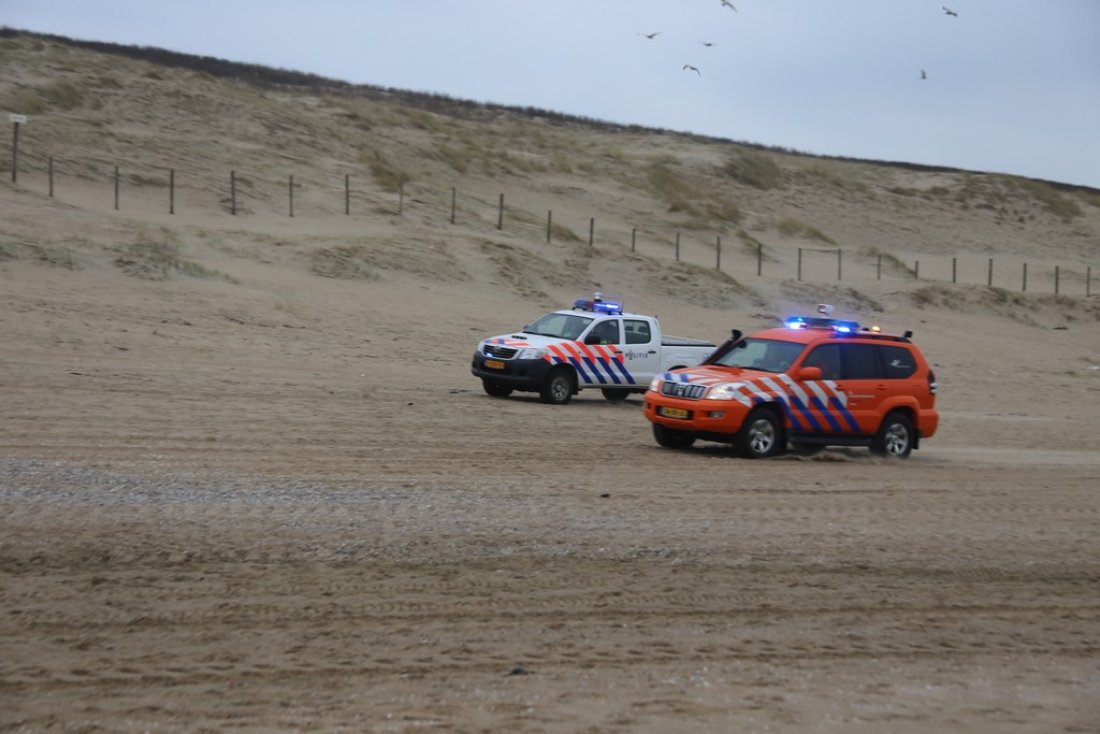 Oefening Springtij hulpdiensten op het strand