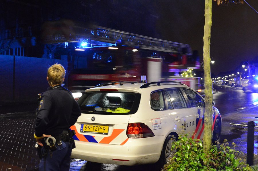 Middelbrand  Prins Bernhardstraat Voorhout