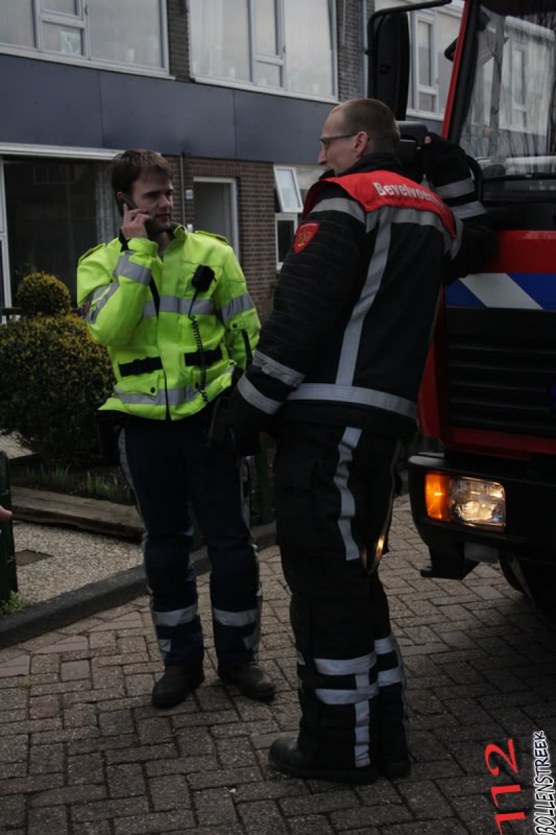 Wateroverlast Evertsenstraat Rijnsburg