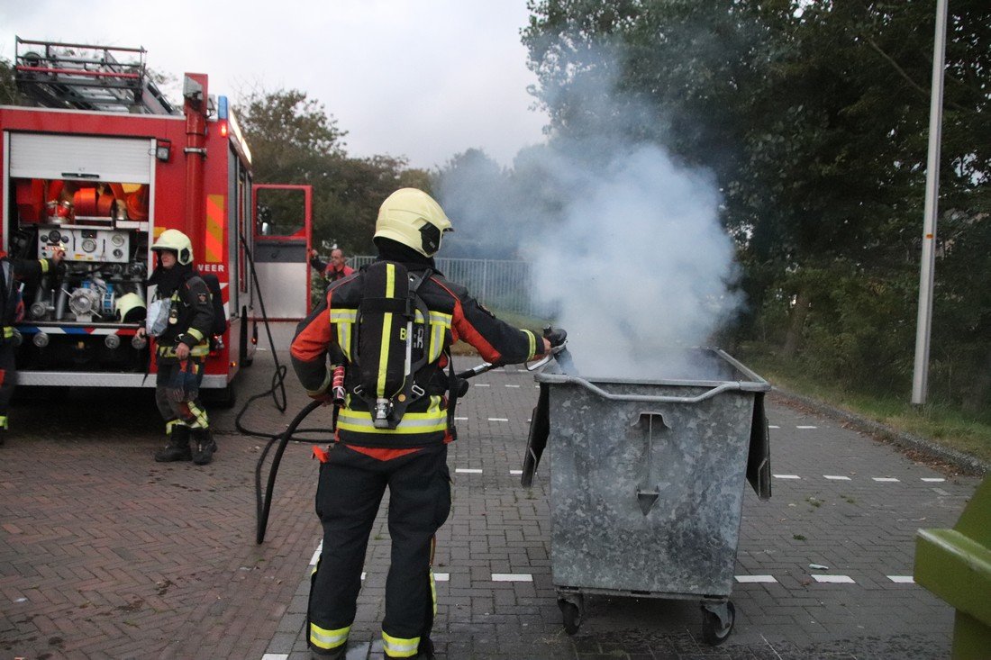 Contanairbrand Duinwetering Noordwijk