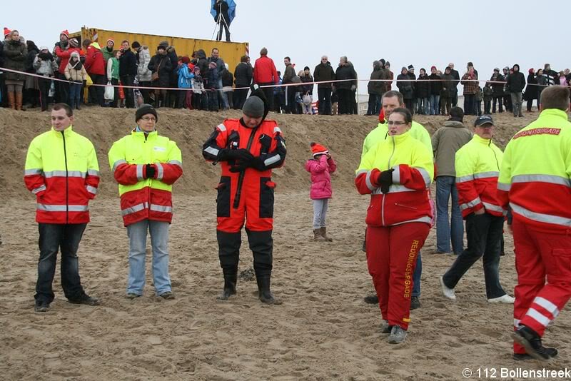 Nieuwjaars duik Noordwijk