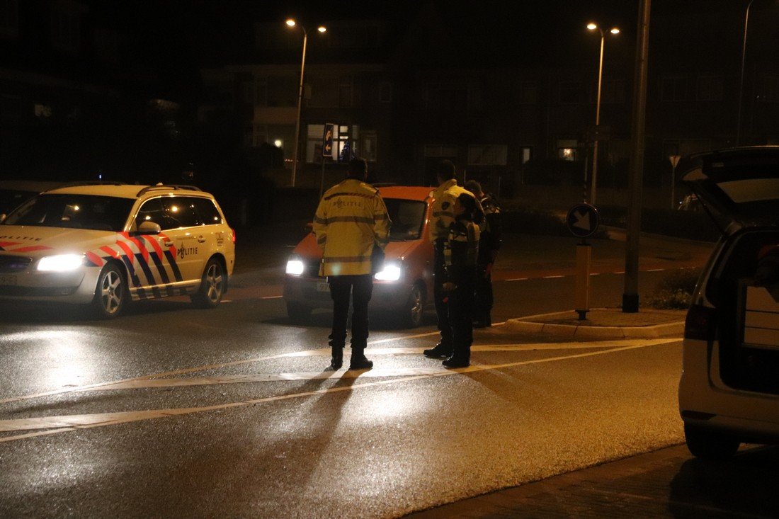 Alcoholcontrole Duinweg Noordwijk