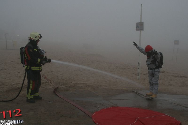 “Oefening Reddingsbrigade (NRB) en Brandweer Noordwijk”