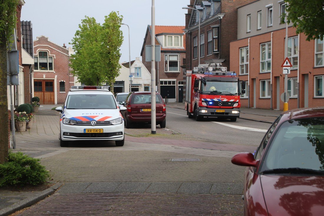 Keukenbrand von Bonninghausenlaan Lisse