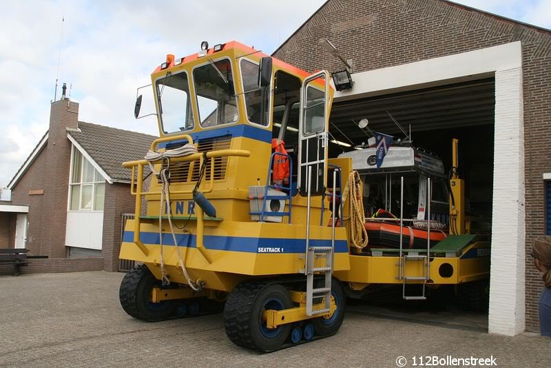 Melding surfuitrusting gevonden voor de KNRM Noordwijk