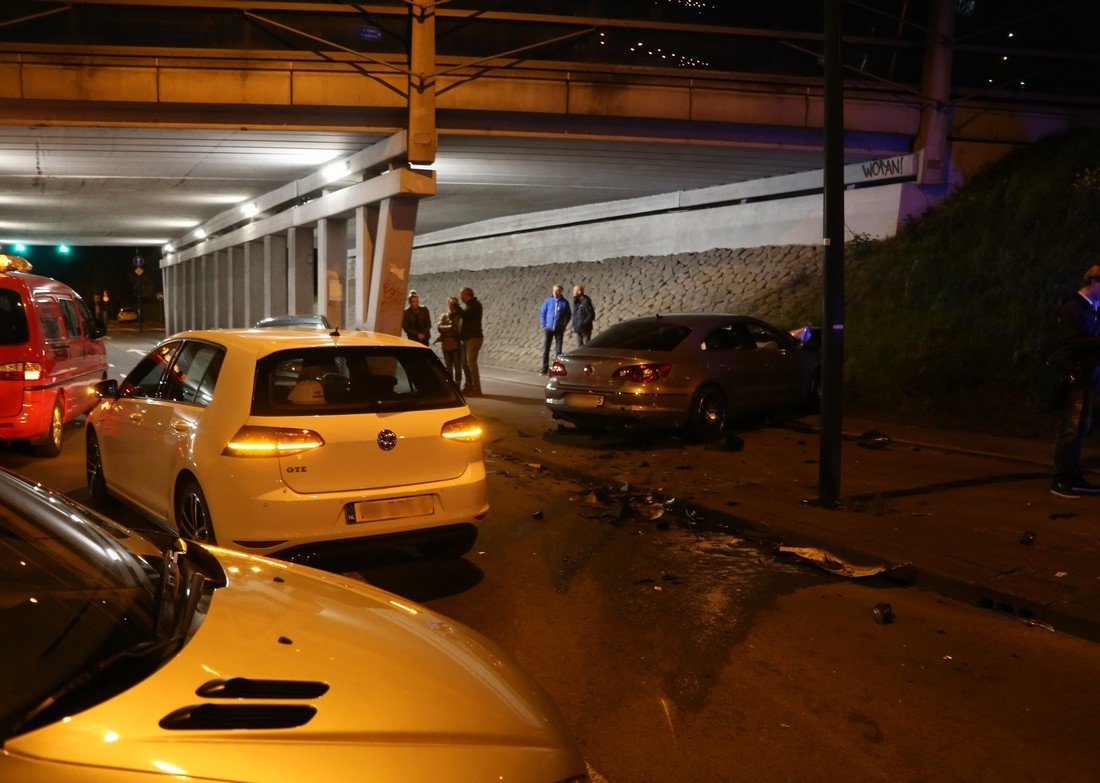 Ongeval Rijnzichtweg Oegstgeest