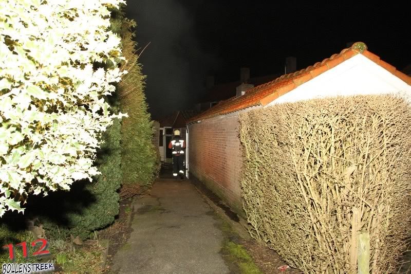 Middelbrand Broekweg/Marinus Poststraat Valkenburg