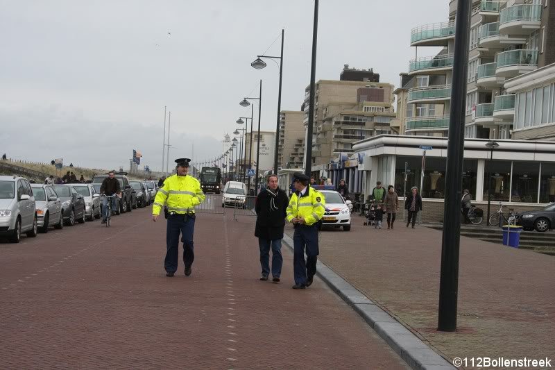 Sinterklaas komt aan in Noordwijk