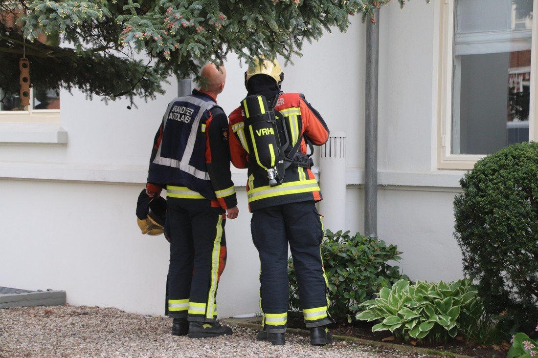 Keukenbrand von Bonninghausenlaan Lisse