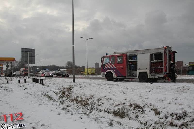 Voertuigbrand Wassenaarseweg Katwijk