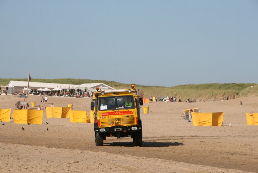 Inzet NRB en de KNRM Noordwijk