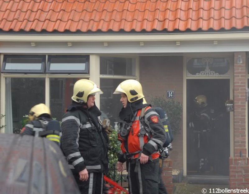 Woningbrand Commandeurspad Katwijk