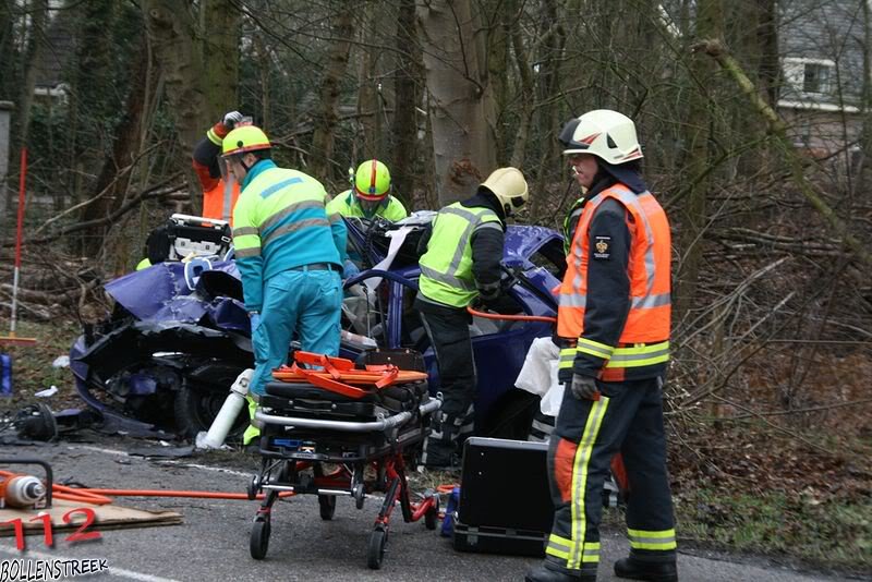 Aanrijding Gooweg Noordwijk +Politiebericht