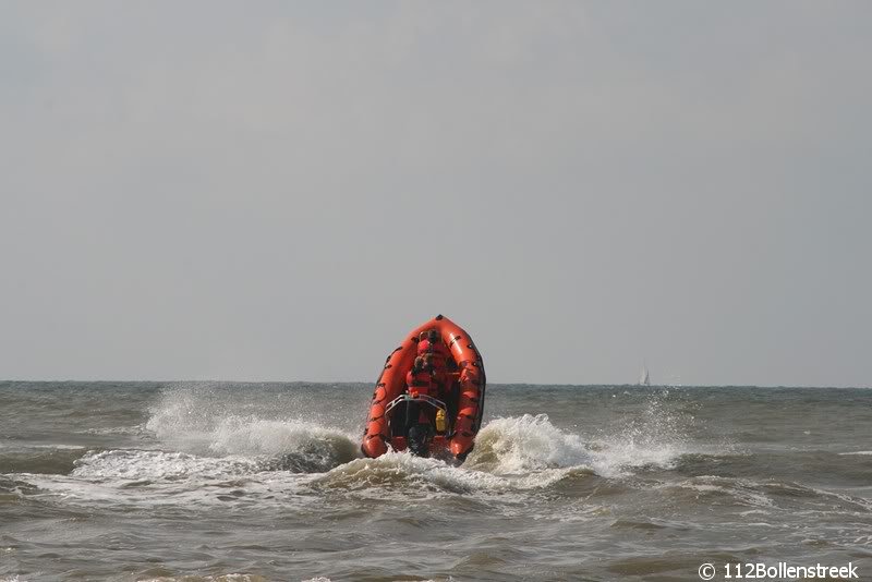 Zwemmer in problemen / vermist Katwijk