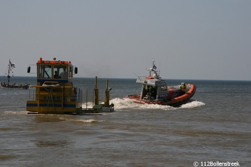 Inzet KNRM en Reddingsbrigade Noordwijk