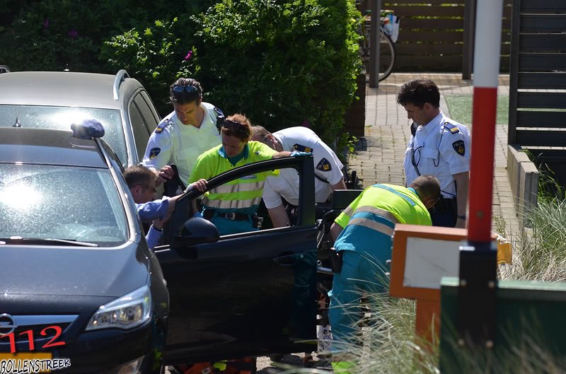 Ongeval met beknelling Koningin Astrid Boulevard