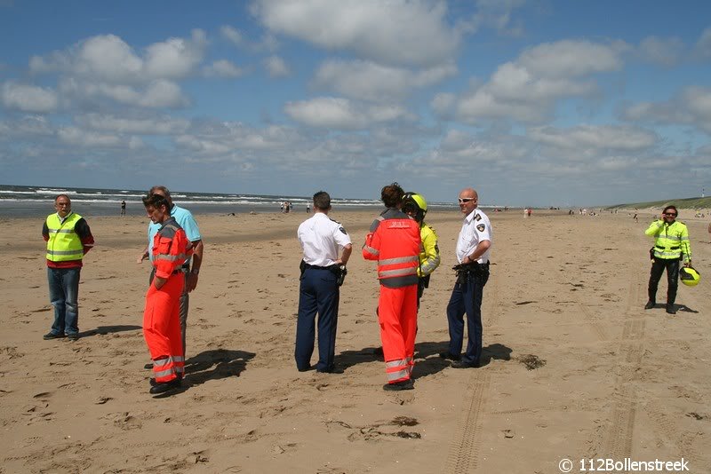 Grote zoekactie naar zwemmer Duindamseslag Noordwijk  (update)