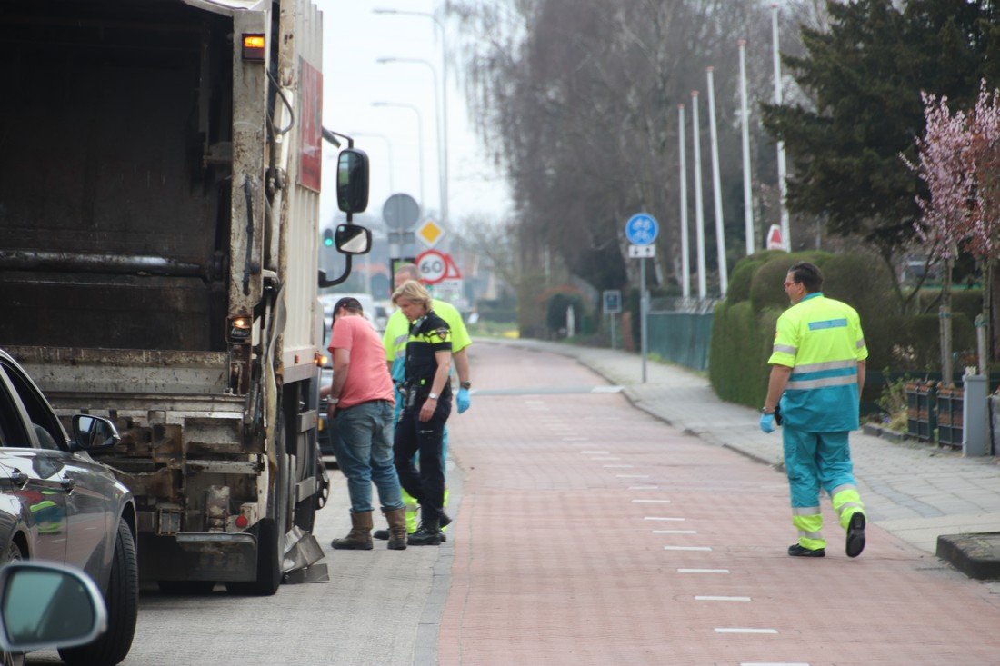 Ongeval Heereweg Lisse