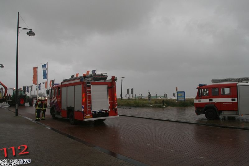 Middel hulpverlening Koningin Wilhelmia Boulevard  Noordwijk