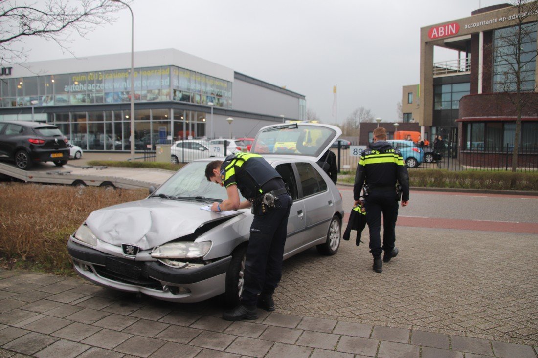 Ongeval Keyserwey Noordwijk