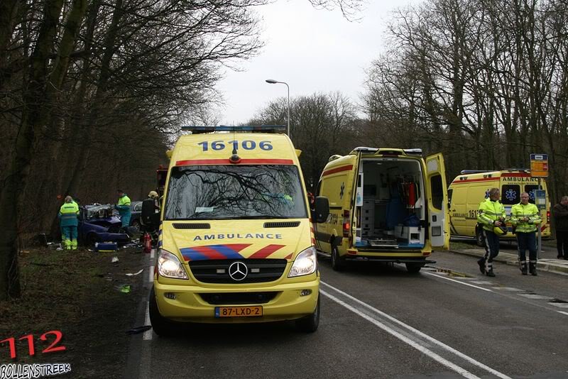 Aanrijding Gooweg Noordwijk +Politiebericht