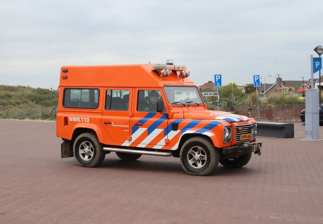 Inzet NRB voor een catamaran met gebroken mast Noordwijk