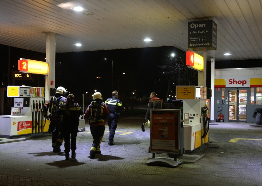 Gasmelding Beeklaan Noordwijk