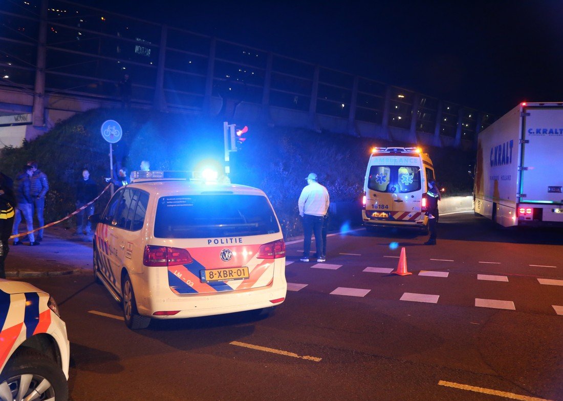 Ongeval Rijnzichtweg Oegstgeest