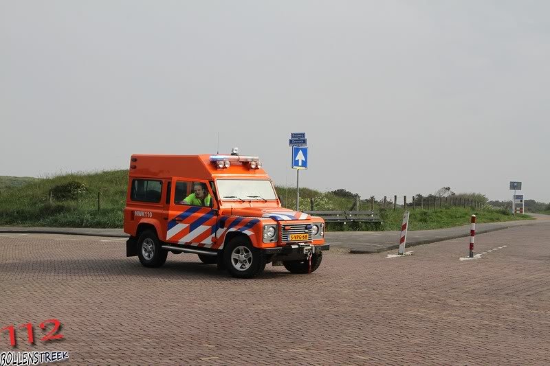 Ongeval fietspad Bosweg ( duinen ) Noordwijk