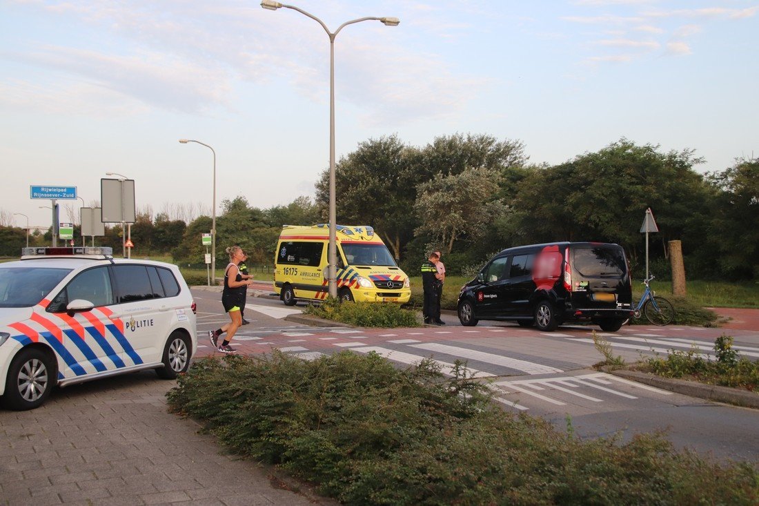 Ongeval Melkweg Katwijk