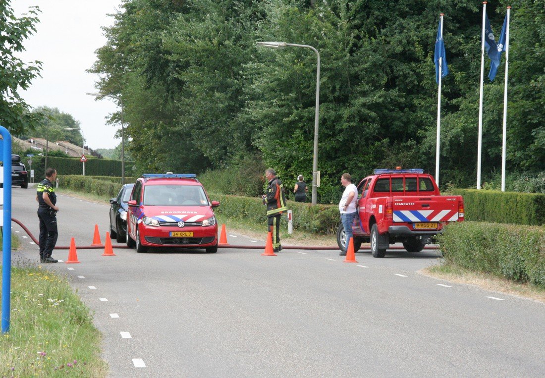 Duinbrand Noordwijk