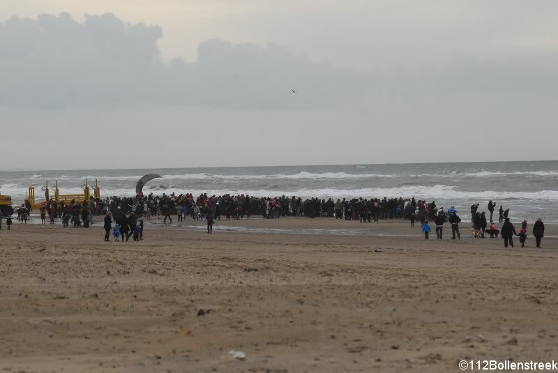 Sinterklaas komt aan in Katwijk