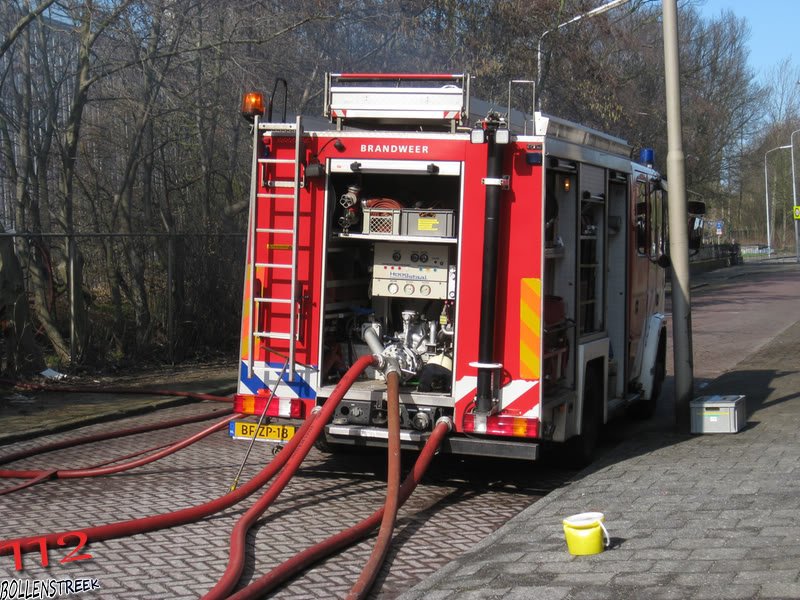 Zeer grote brand Velsen-Noord