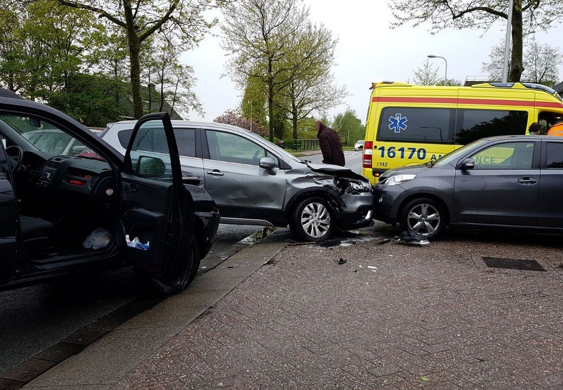 Ongeval Maandagsewetering Noordwijkerhout