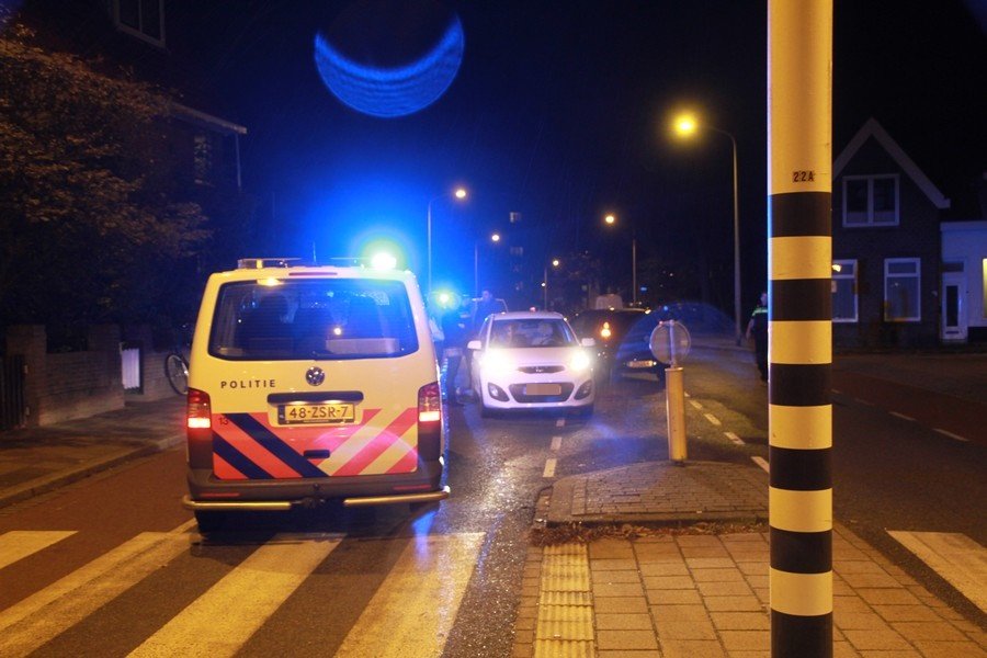 Fietser komt hard ten val Meeuwenlaan Katwijk