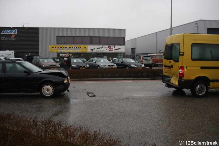 Aanrijding Keyserwey Noordwijk
