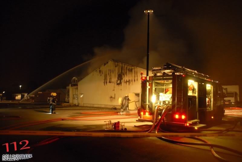 Zeer grote brand (Grip 1) Vinkenweg Rijnsburg (Foto update: 29-05)