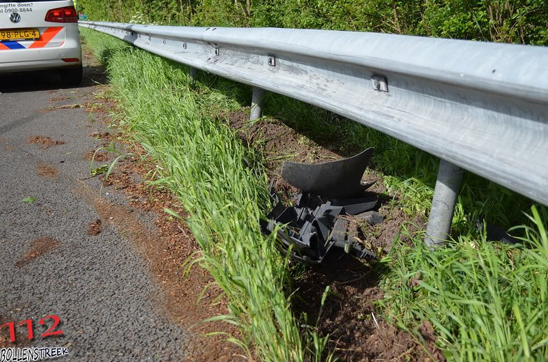 Ongeval letsel A44 R14,3 Oegstgeest