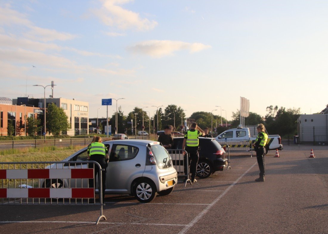 Grote verkeerscontrole Rijnsburg (update)