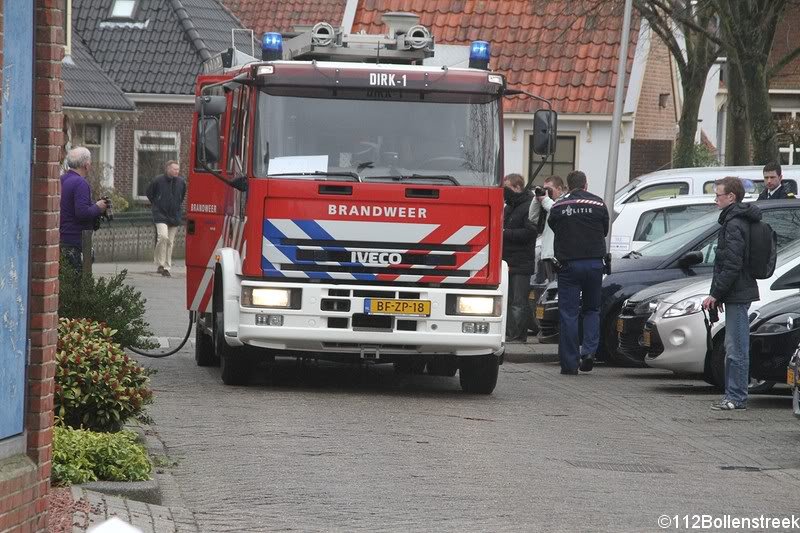 Woningbrand Commandeurspad Katwijk