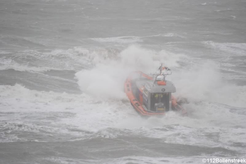 KNRM Oefent Branding varen