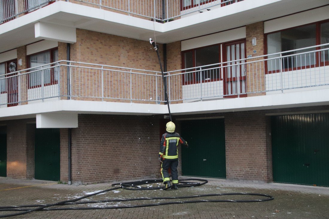 Middelbrand Graaf Florislaan Rijnsburg