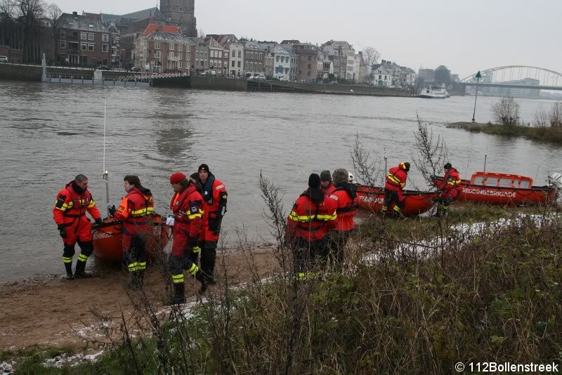 Oefening "IJssellinie" Deventer