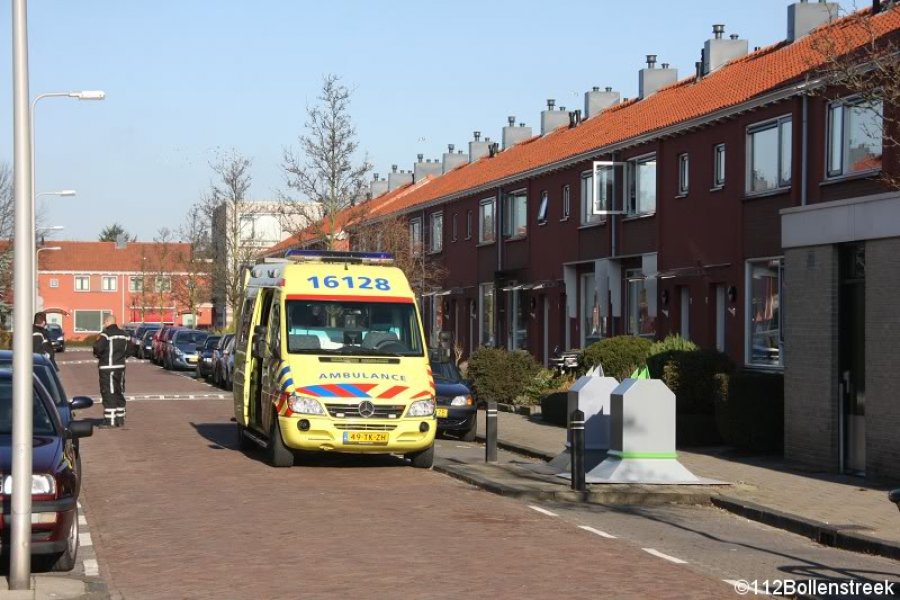 Hoogte assistentie door gezondheid Irissenstraat Rijnsburg