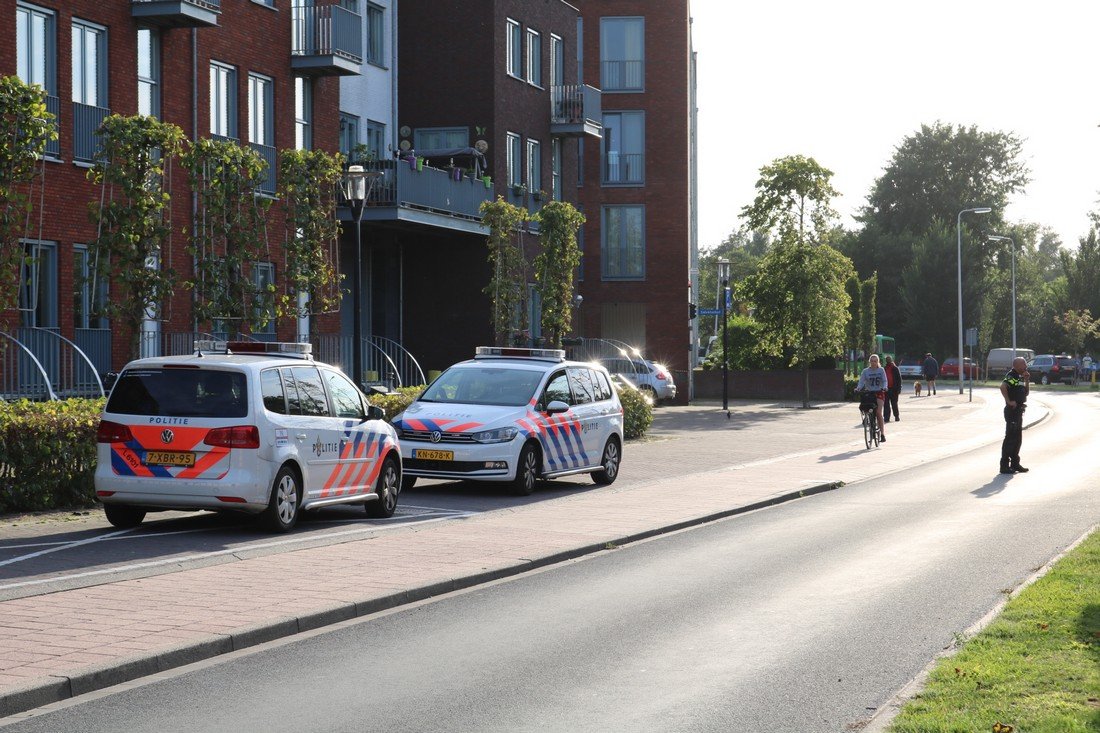 Vrouw gevallen en gewond Victoriberg Noordwijkerhout