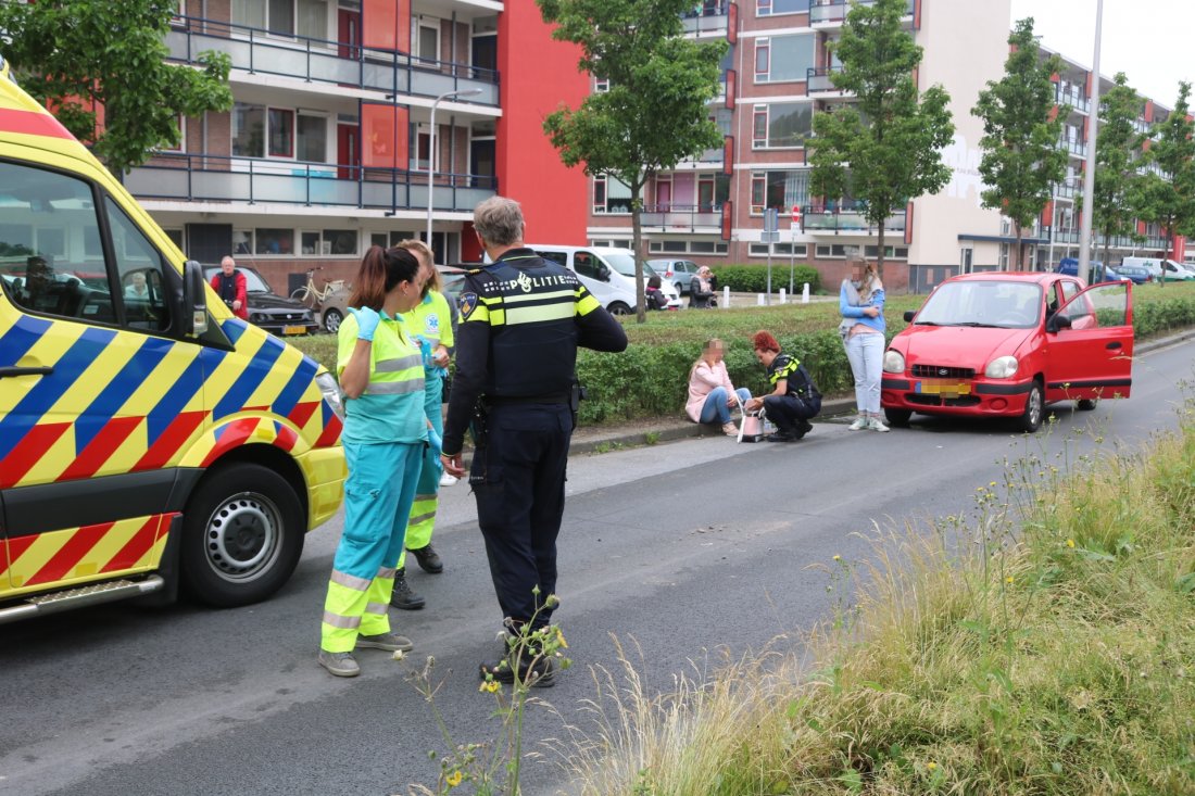 Ongeval Hoorneslaan Katwijk