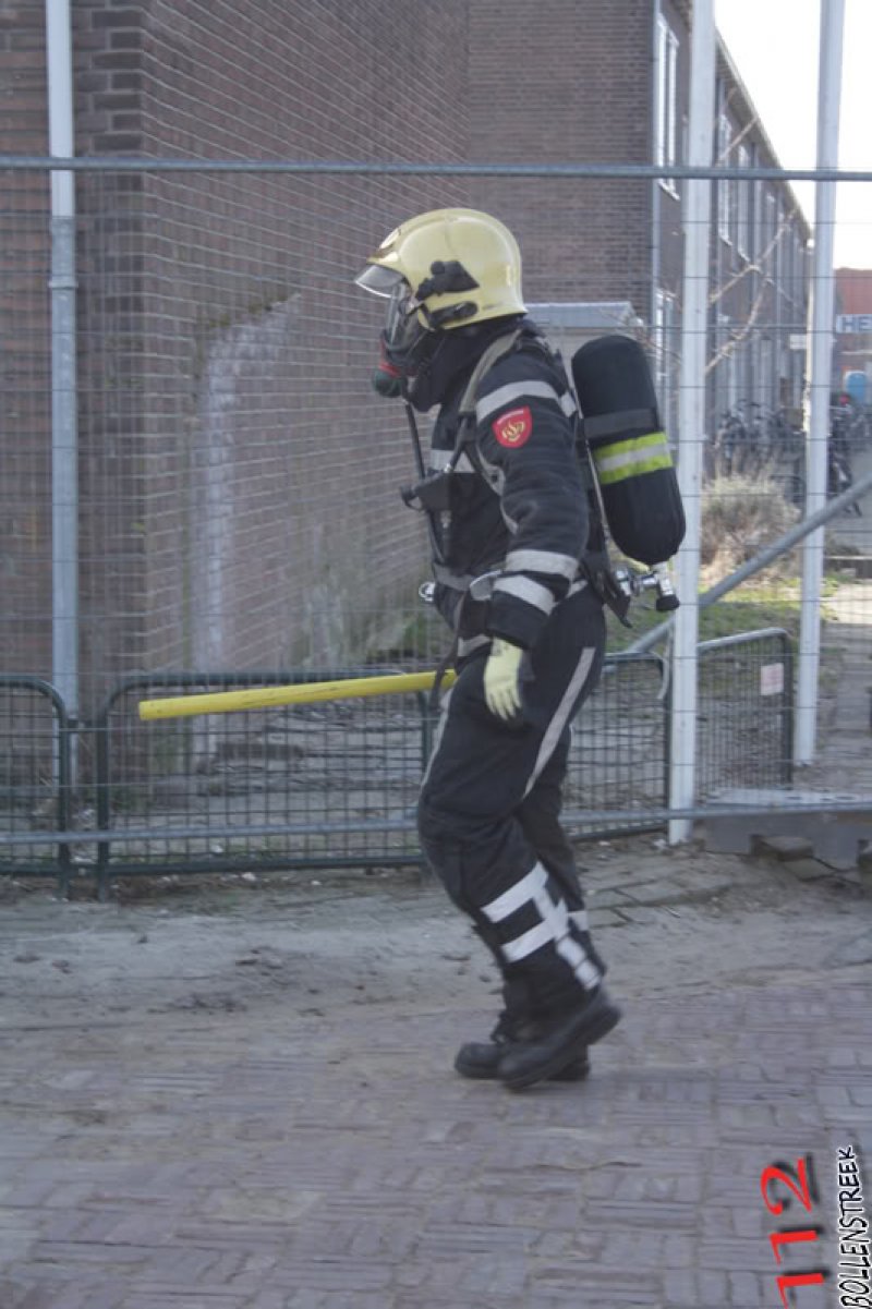 Wateroverlast Curacaostraat Oegstgeest