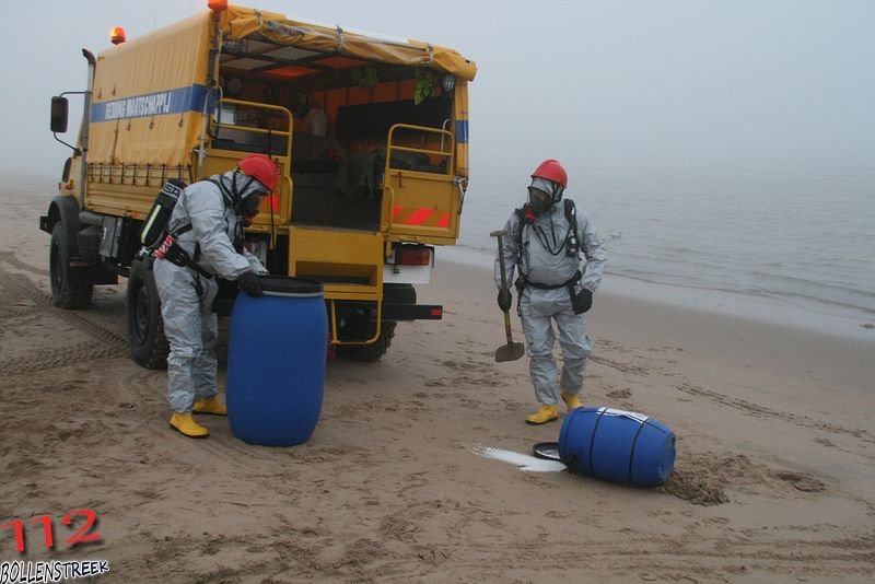 “Oefening Reddingsbrigade (NRB) en Brandweer Noordwijk”