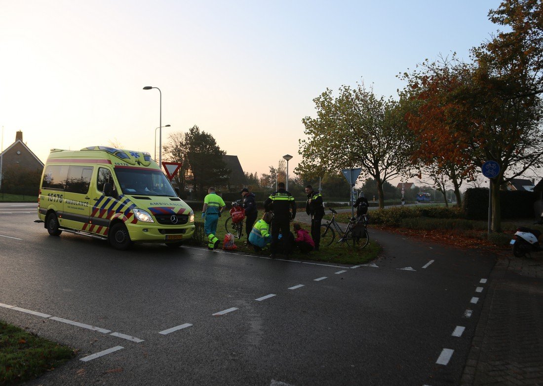 Ongeval Herenweg/Tolhoren Noordwijk