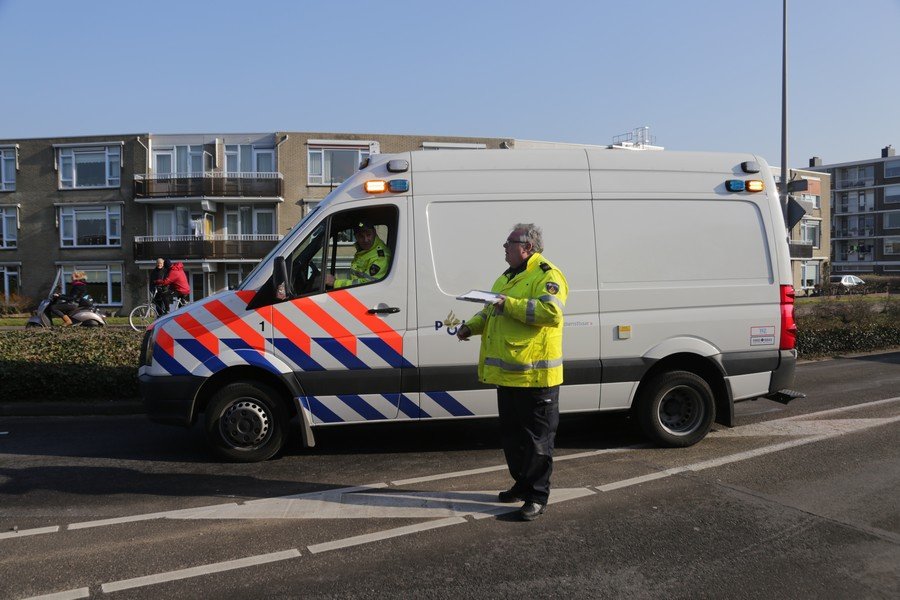 Zware beknelling Hoorneslaan Katwijk